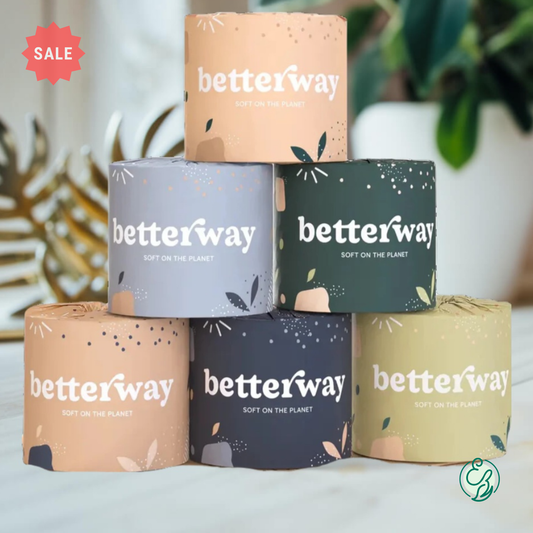 BETTERWAY BAMBOO TOILET TISSUE