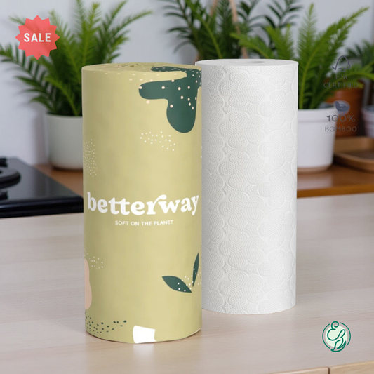 BETTERWAY BAMBOO PAPER TOWELS