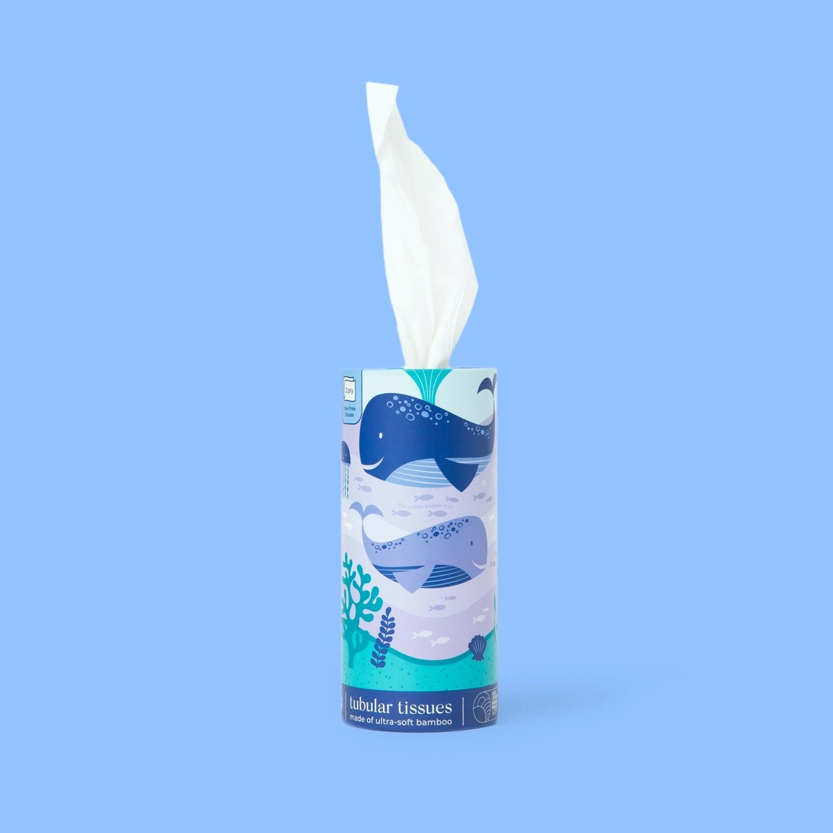BIMBAMBOO FACIAL TISSUE - 4 PACK