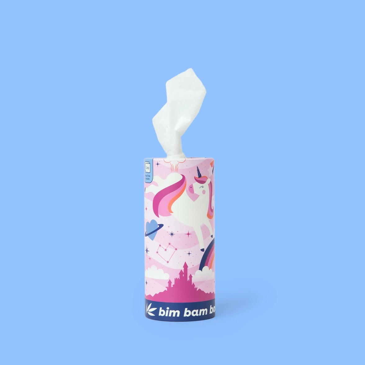 BIMBAMBOO FACIAL TISSUE - 4 PACK