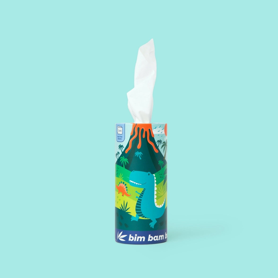 BIMBAMBOO FACIAL TISSUE - 4 PACK
