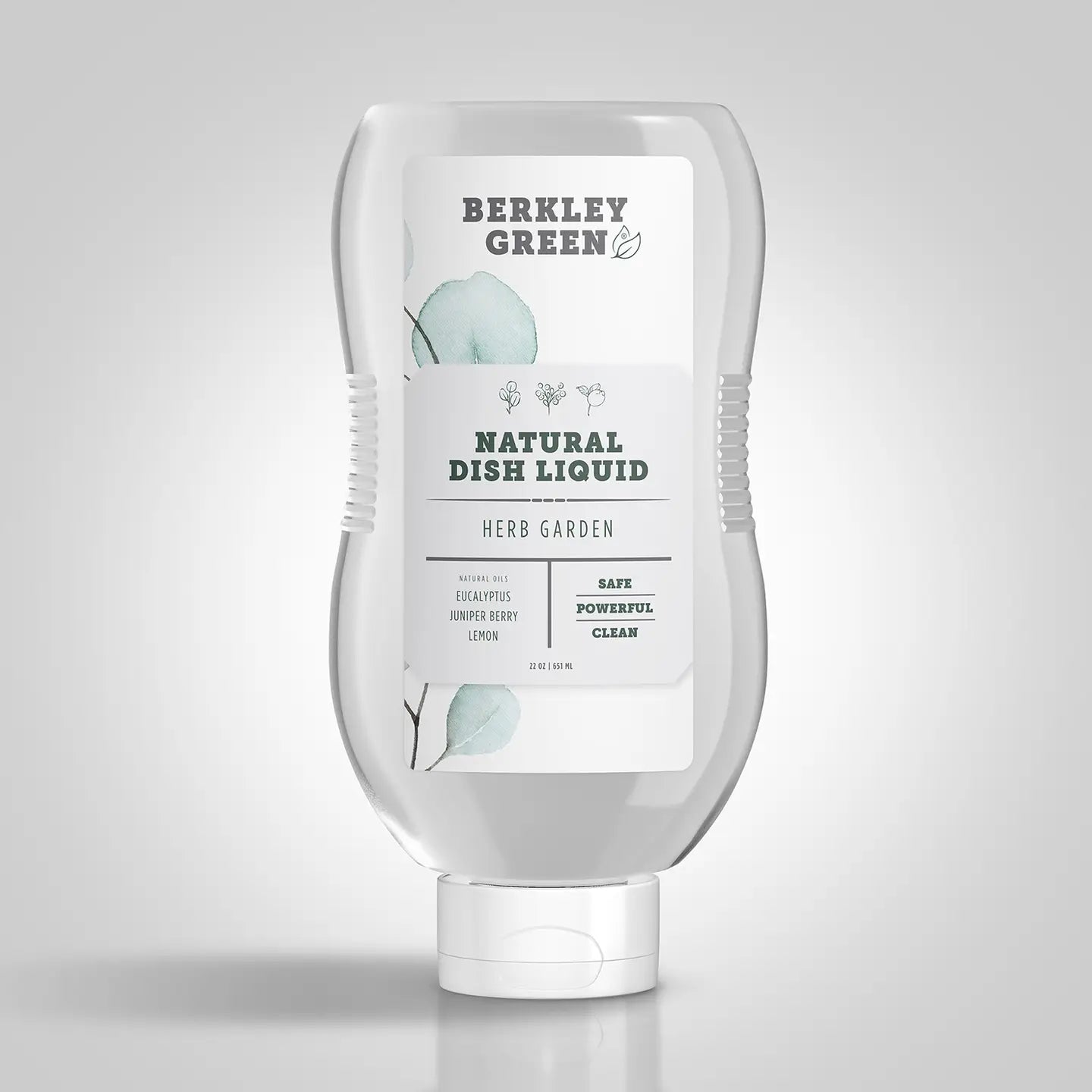 BERKLEY GREEN ECO DISH SOAP