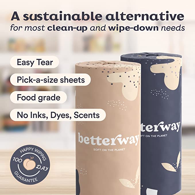 BETTERWAY BAMBOO PAPER TOWELS