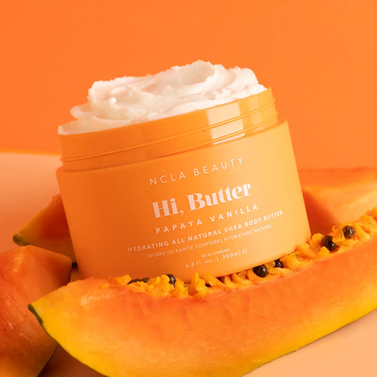 HI, BUTTER ALL NATURAL SHEA BODY BUTTER