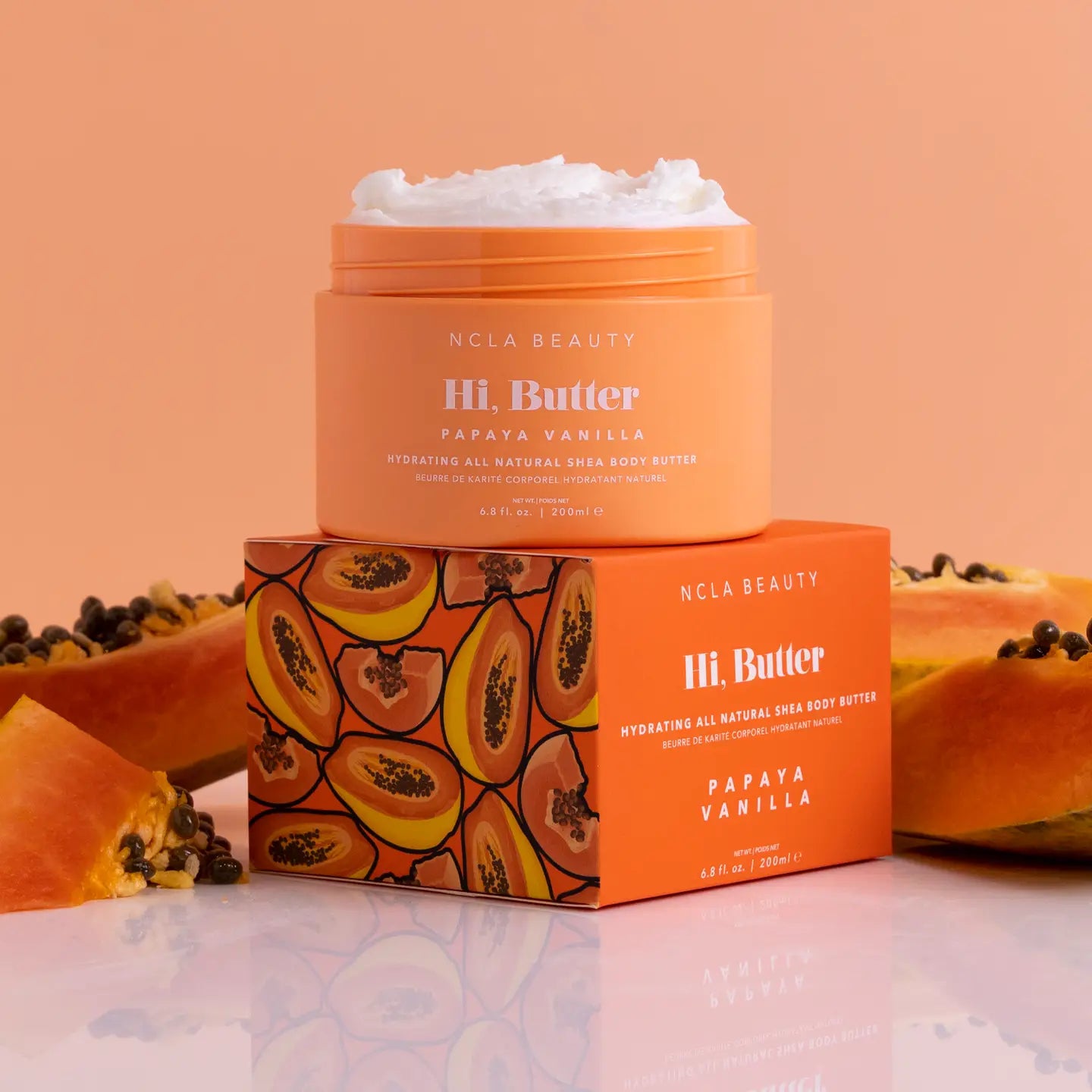 HI, BUTTER ALL NATURAL SHEA BODY BUTTER
