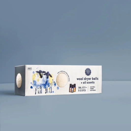 WOOLZIES DRYER BALL & OIL SET