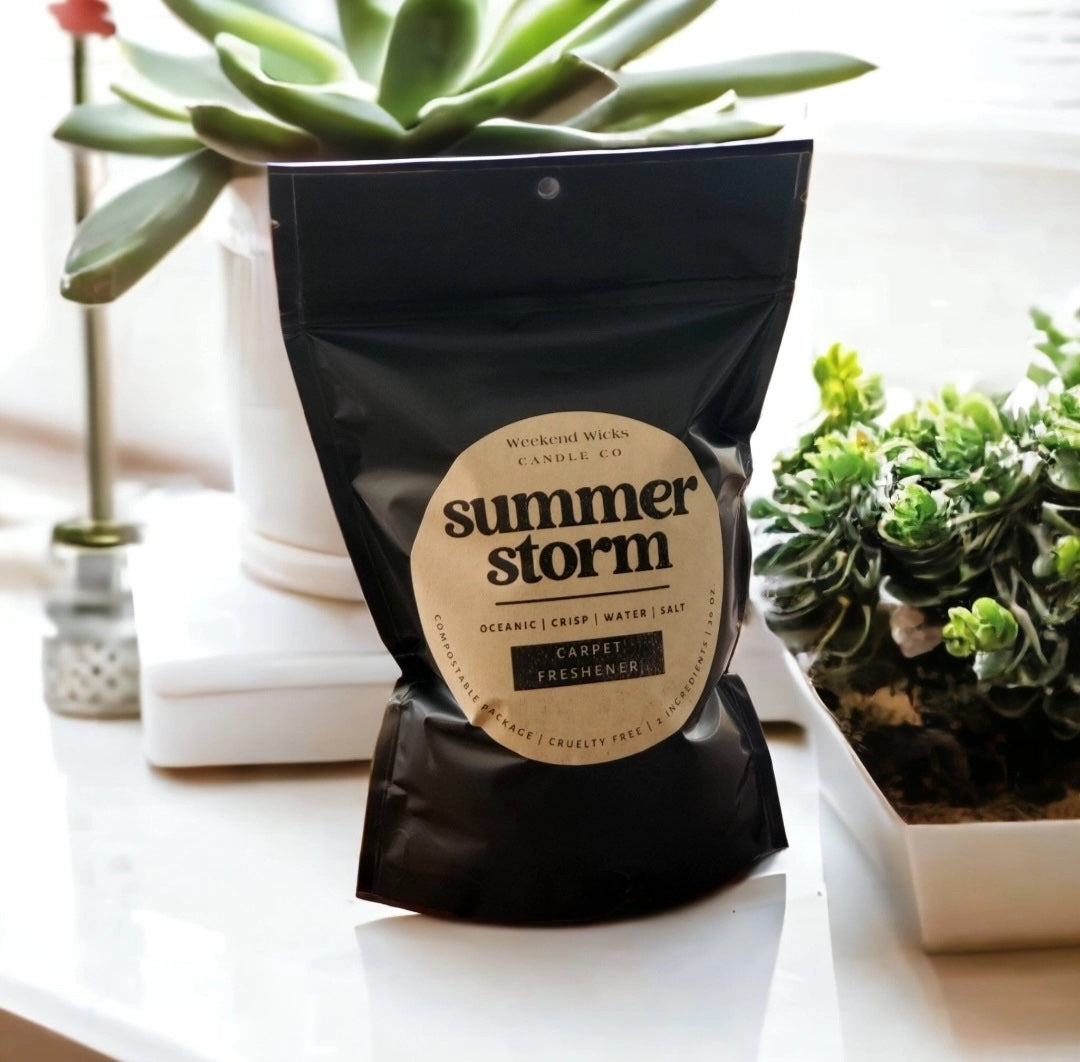 WEEKEND WICKS CANDLE CO - CARPET FRESHNER