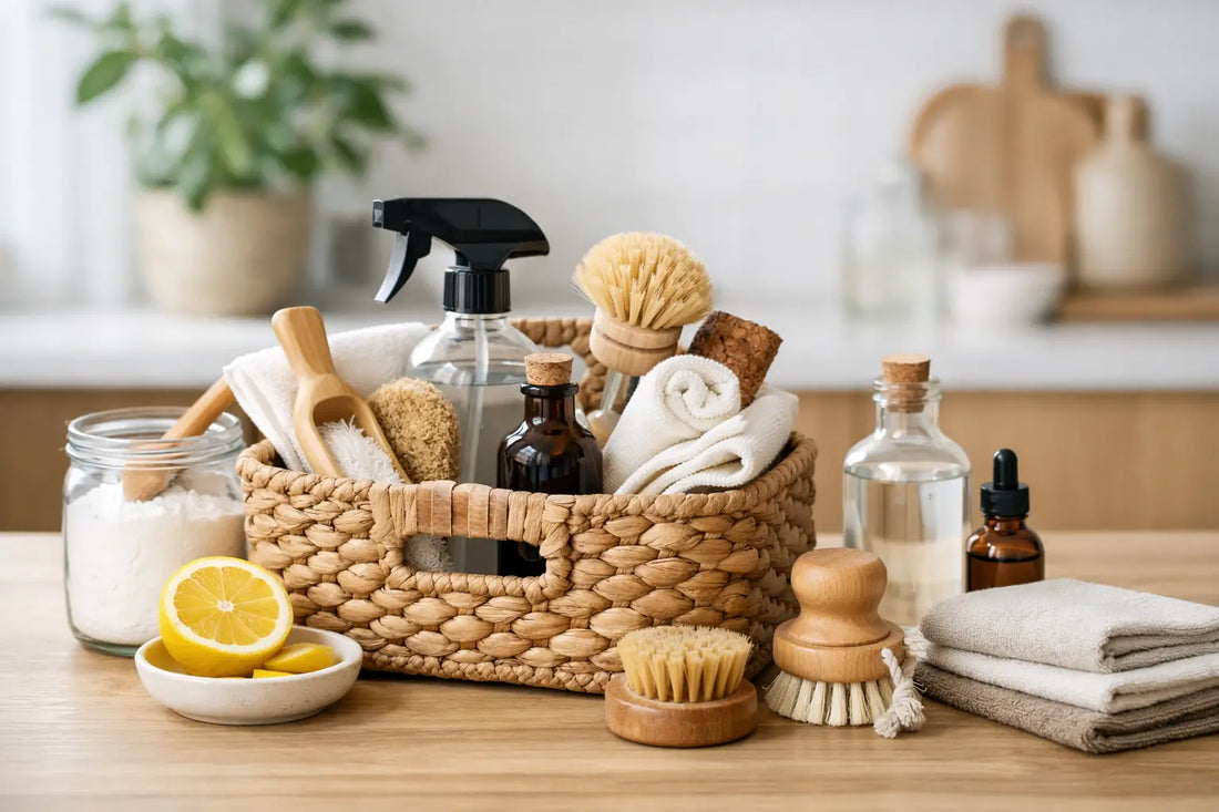 How to Build Your Own Cleaning Kit with Care