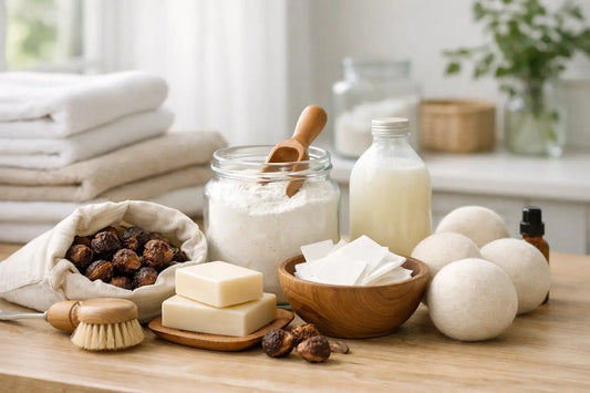 Best Plastic Free Laundry Products for Daily Use