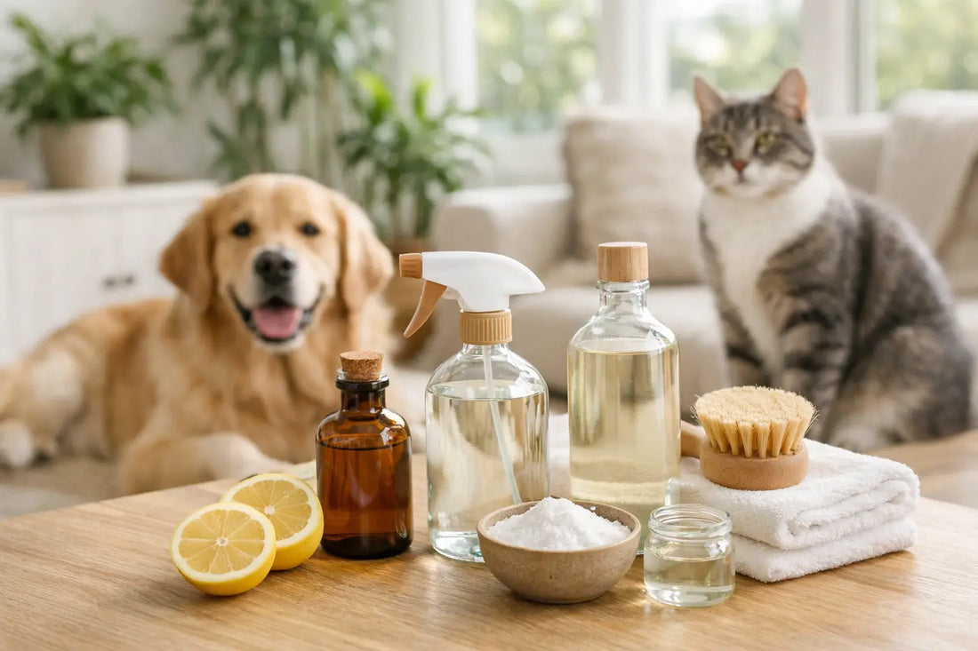 Cleaning Products Safe for Pets at Home