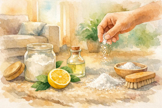 How to Deodorize Carpet Naturally at Home