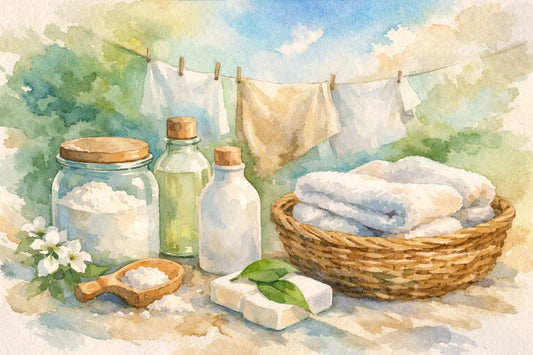 Laundry Detergent Without Harsh Chemicals