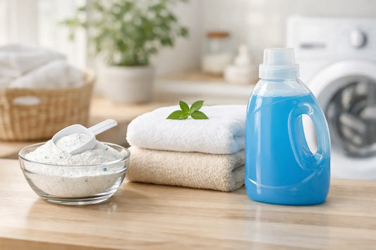 Powder Versus Liquid Detergent: Which Fits?