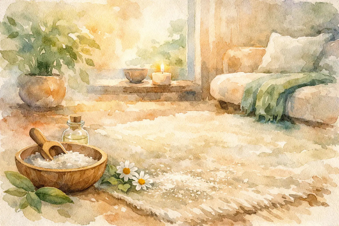Natural Carpet Freshener for a More Mindful Home