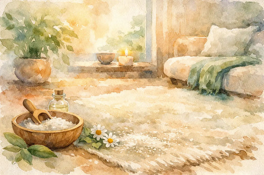 Natural Carpet Freshener for a More Mindful Home