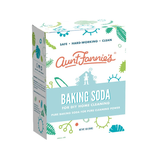 AUNT FANNIE’S BAKING SODA