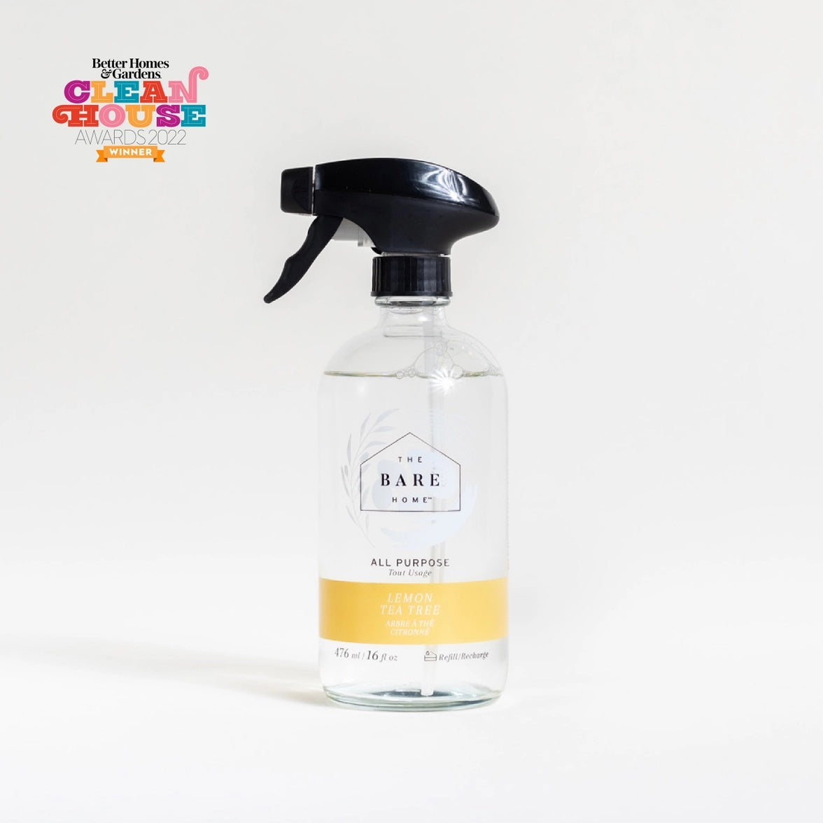 THE BARE HOME ALL PURPOSE CLEANER