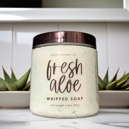 EFFERVESCENT CO - WHIPPED SOAP