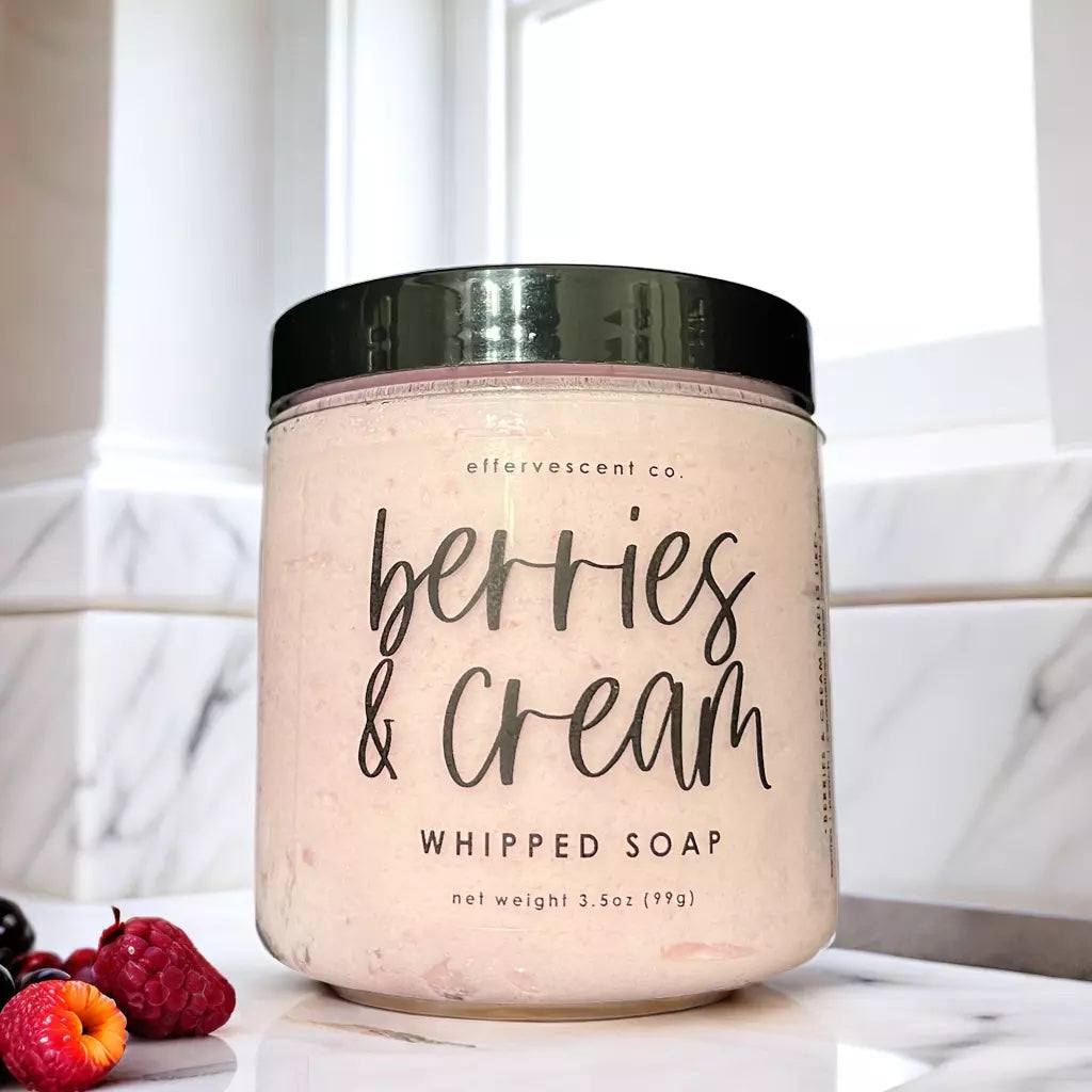 EFFERVESCENT CO - WHIPPED SOAP