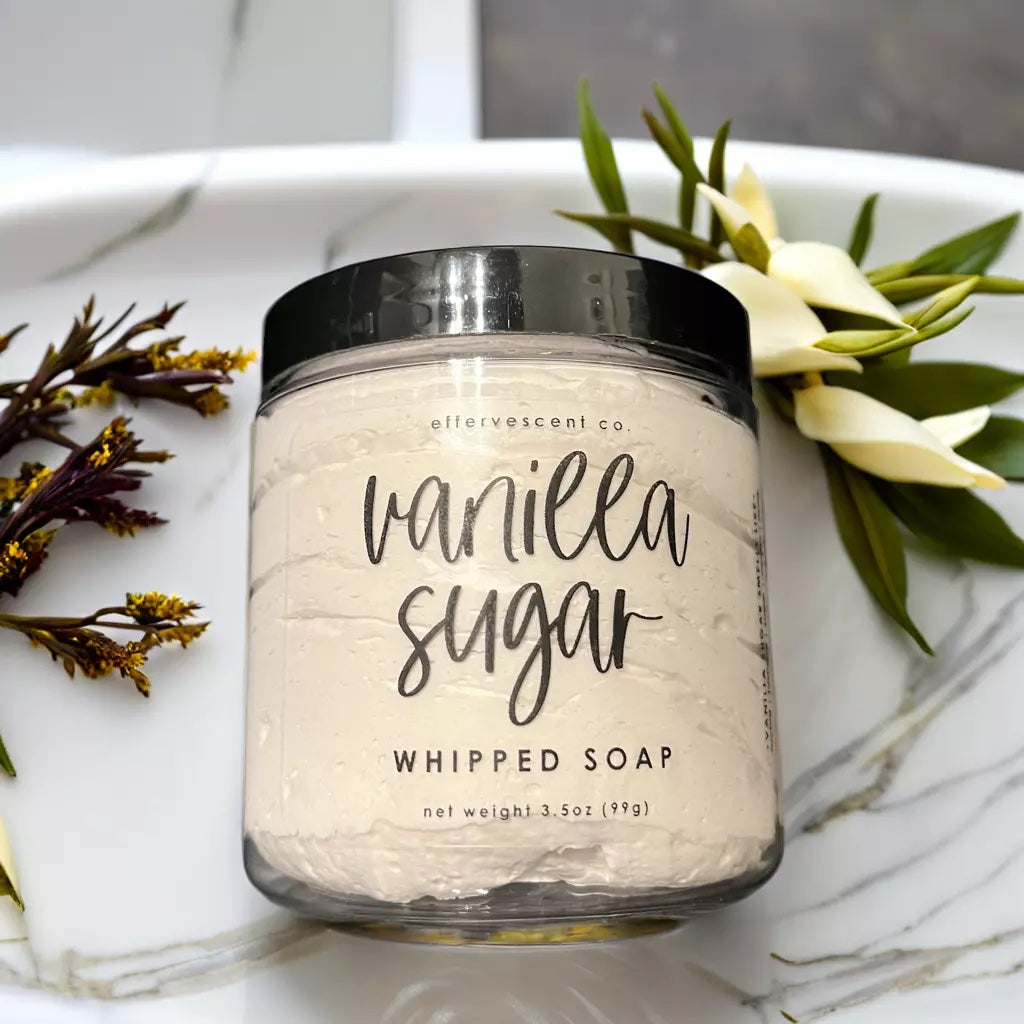 EFFERVESCENT CO - WHIPPED SOAP