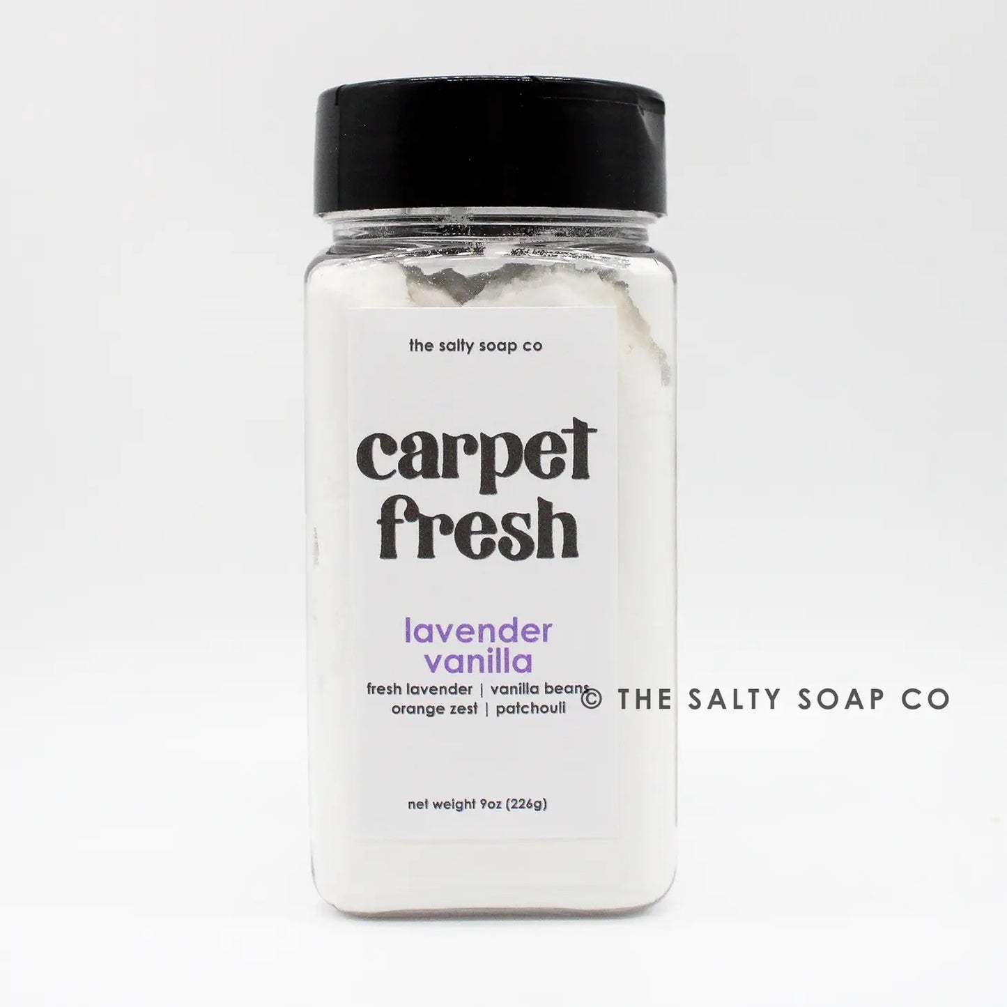 EFFERVESCENT CARPET REFRESHER - LAVENDER & VANILLA