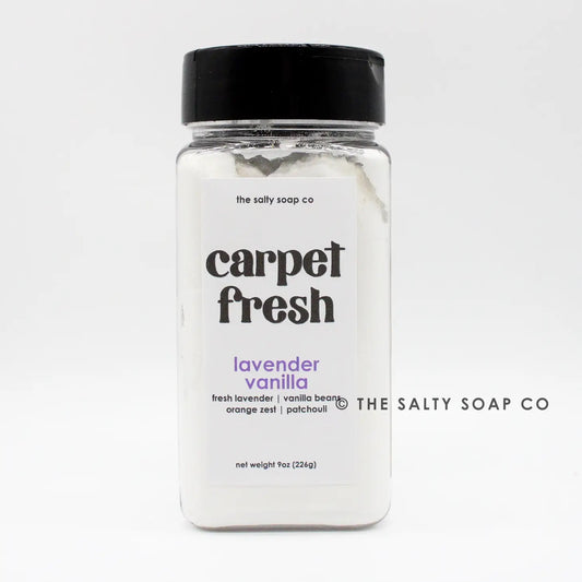 EFFERVESCENT CARPET REFRESHER - LAVENDER & VANILLA